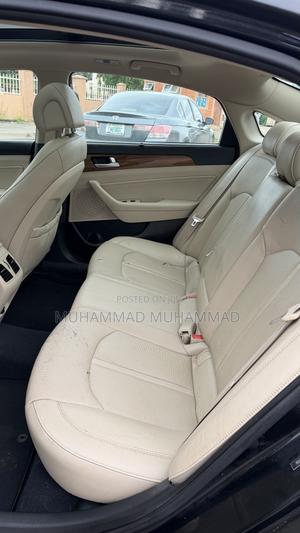 Hyundai Sonata 2015 Black