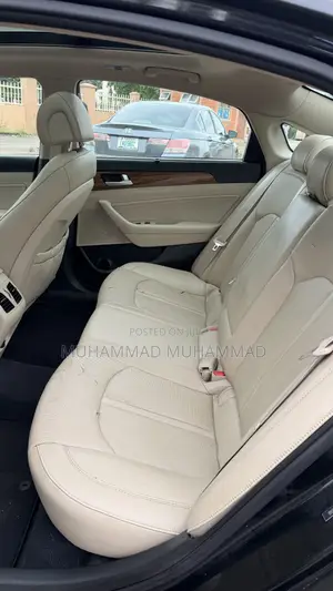 Hyundai Sonata 2015 Black
