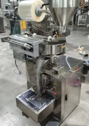 Appears to Be an Automatic Vertical Form-Fill-Seal (VFFS) Packaging