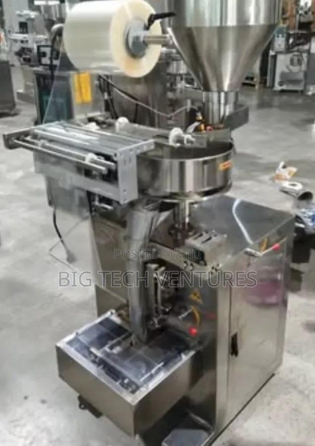 Appears to Be an Automatic Vertical Form-Fill-Seal (VFFS) Packaging