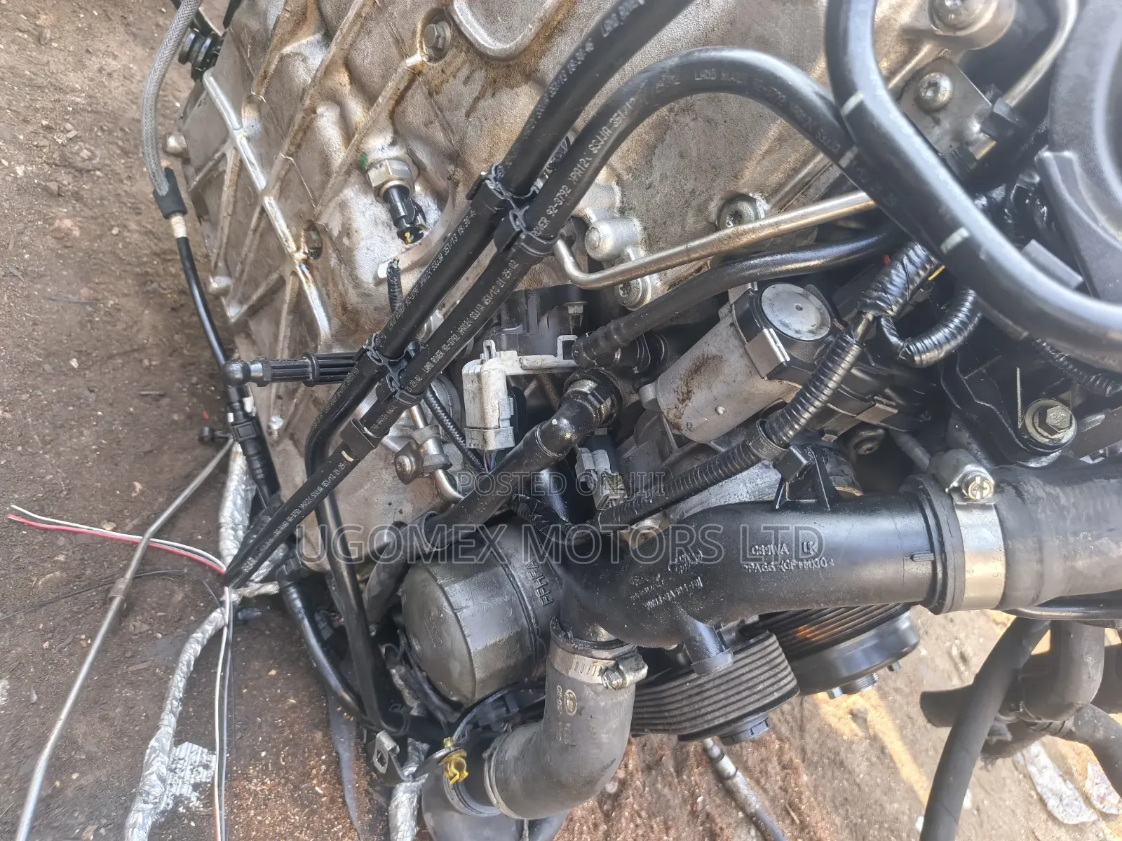Complete 5.0 V8 Engine Range Rover