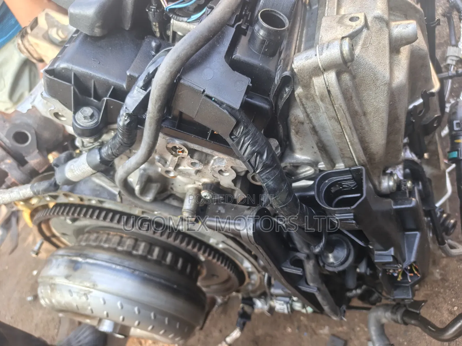 Complete 5.0 V8 Engine Range Rover