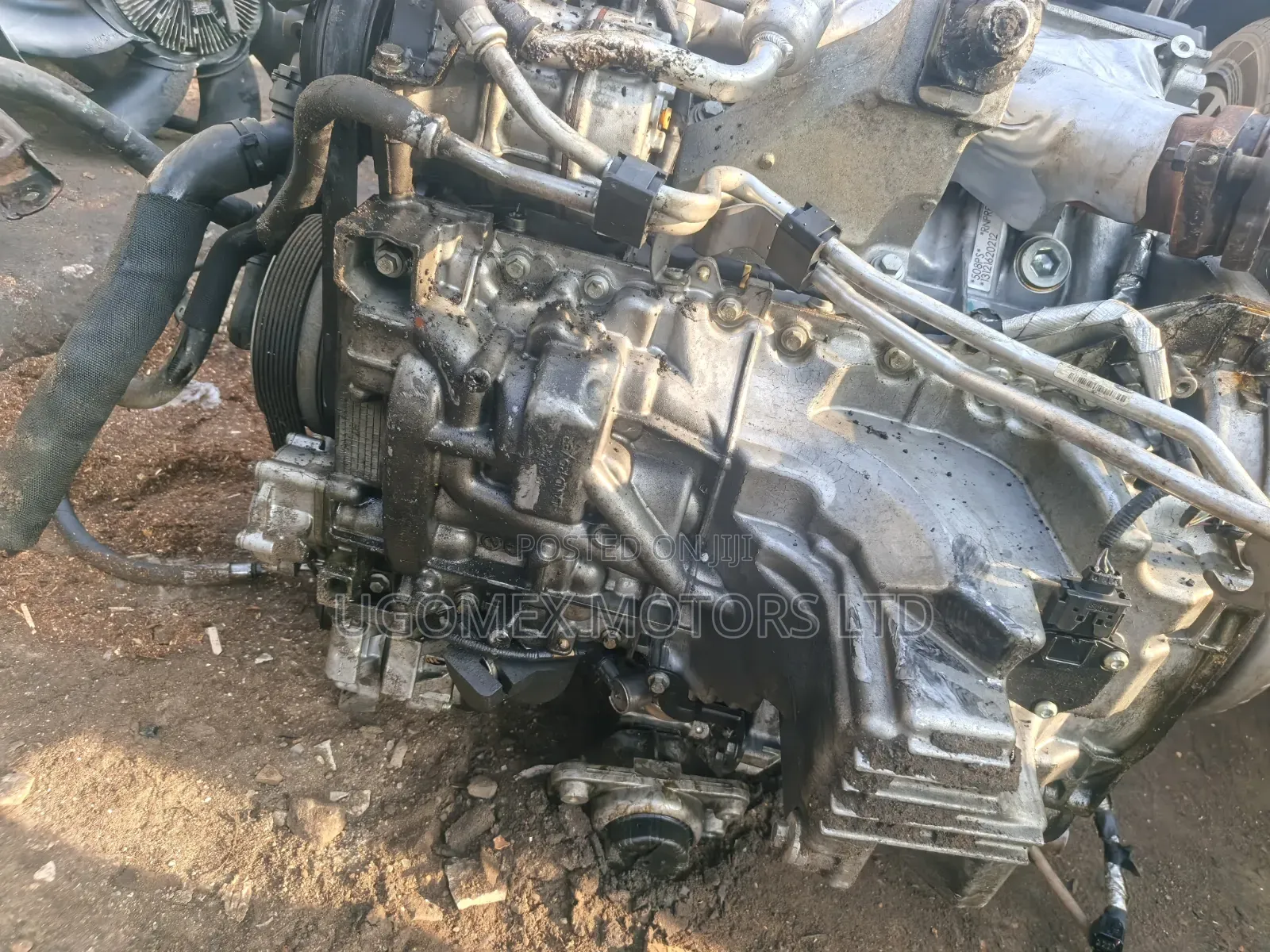 Complete 5.0 V8 Engine Range Rover