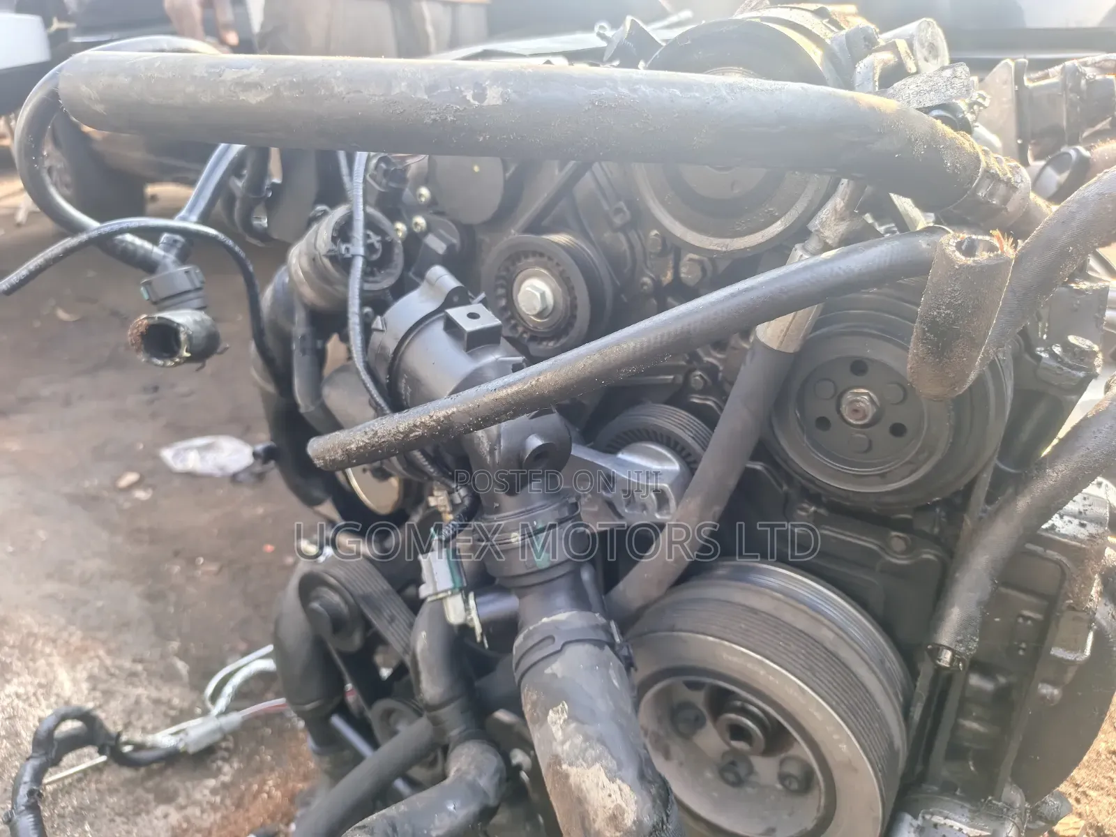 Complete 5.0 V8 Engine Range Rover