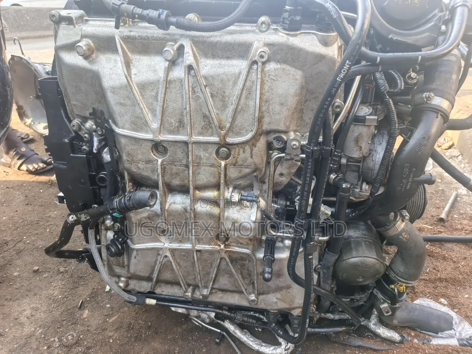 Complete 5.0 V8 Engine Range Rover