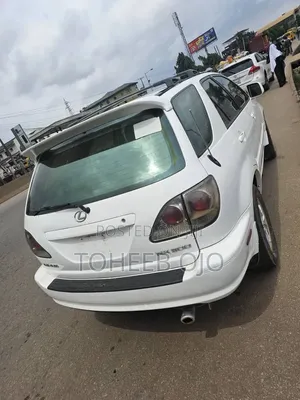 Lexus RX 1999 White
