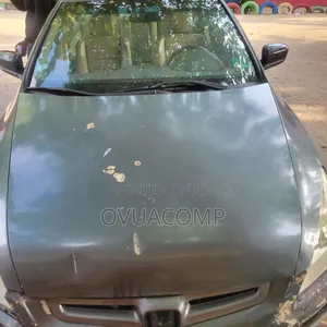 Honda Accord 2004 Green