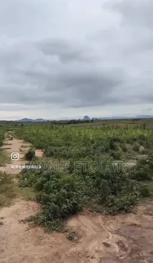 300 Square Meter Land for Sale in an Estate Idu Abuja
