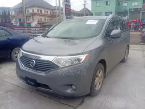 Nissan Quest 2016 Gray