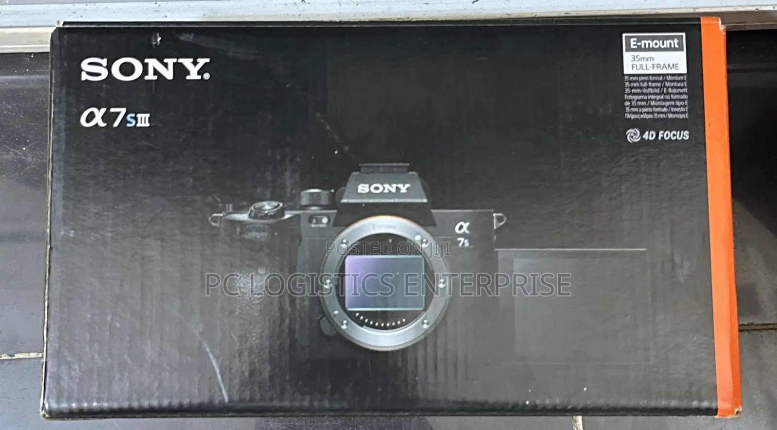 Sony Alpha A7S III