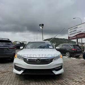 Honda Accord 2016 White