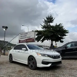 Honda Accord 2016 White