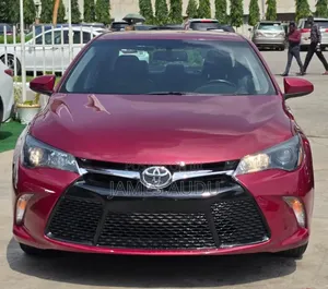 Toyota Camry 2016 Burgundy