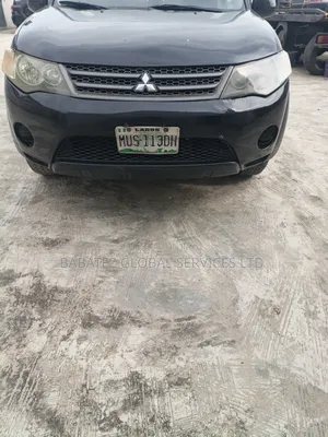 Mitsubishi Outlander 2008 Black