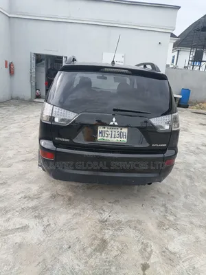 Mitsubishi Outlander 2008 Black