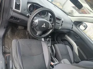 Mitsubishi Outlander 2008 Black