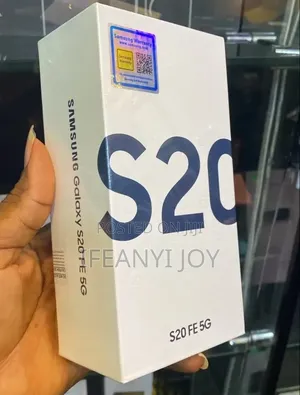 New Samsung Galaxy S20 128 GB Blue