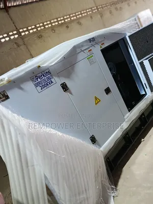 Π Perkins 200kva Soundproof