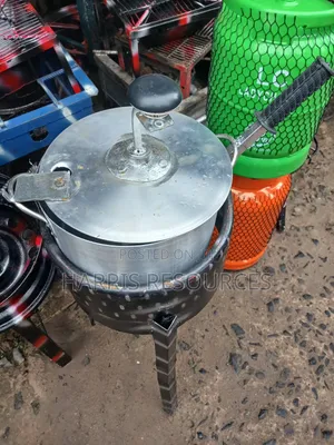 Manual Popcorn Maker (Gas-Powered)