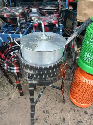 Manual Popcorn Maker (Gas-Powered)