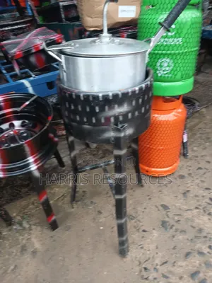 Manual Popcorn Maker (Gas-Powered)