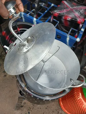 Manual Popcorn Maker (Gas-Powered)