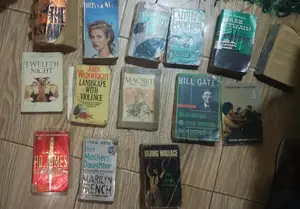 Collection of Fictional Books