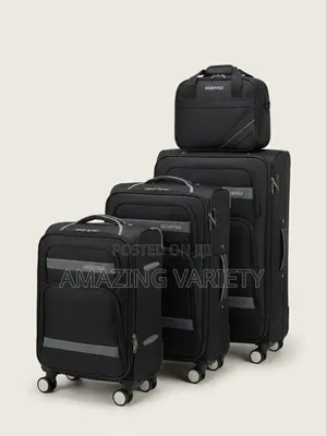 High Quality Matching Travel Box Set Bag