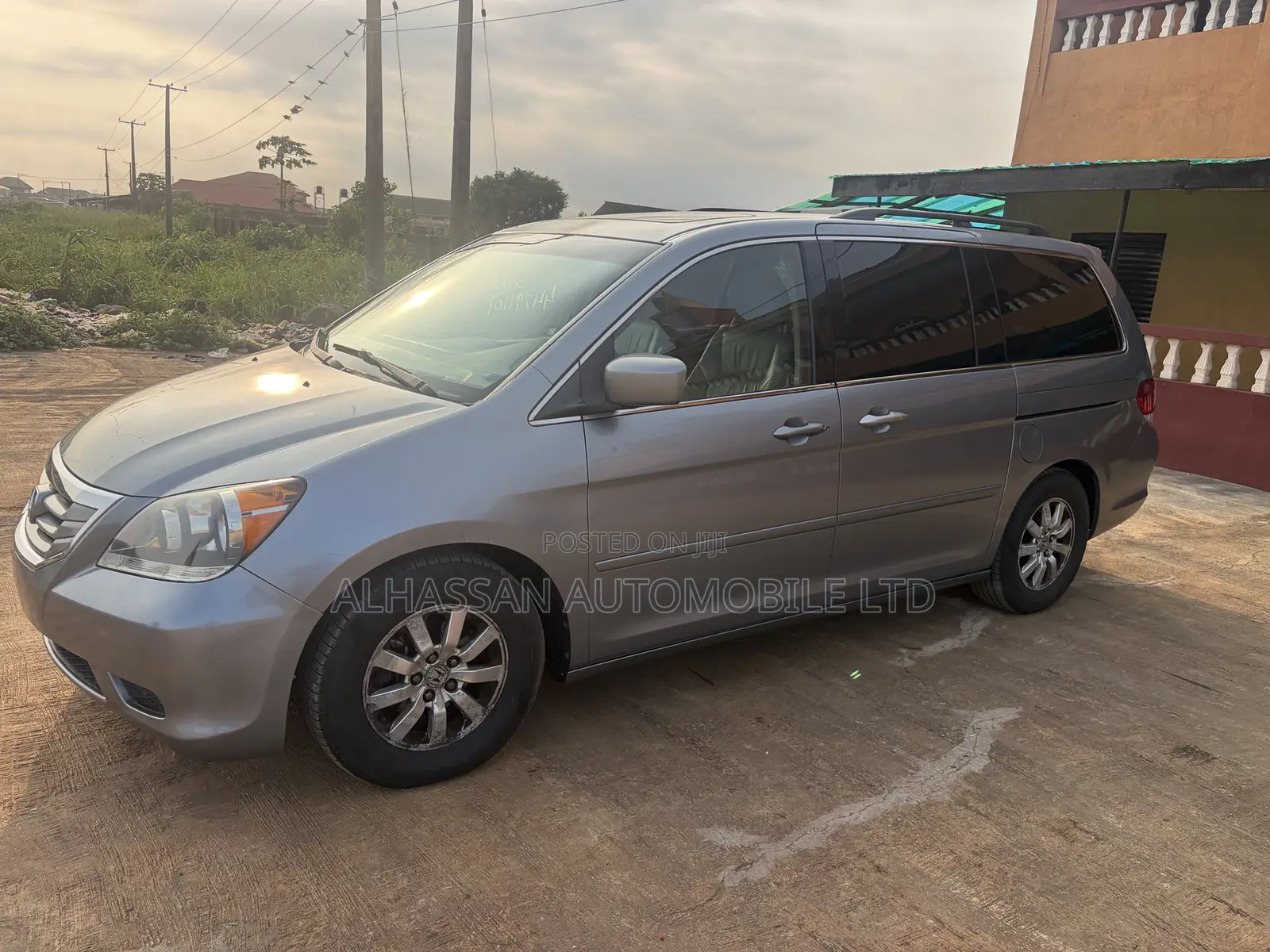 Honda Odyssey 2009 Blue