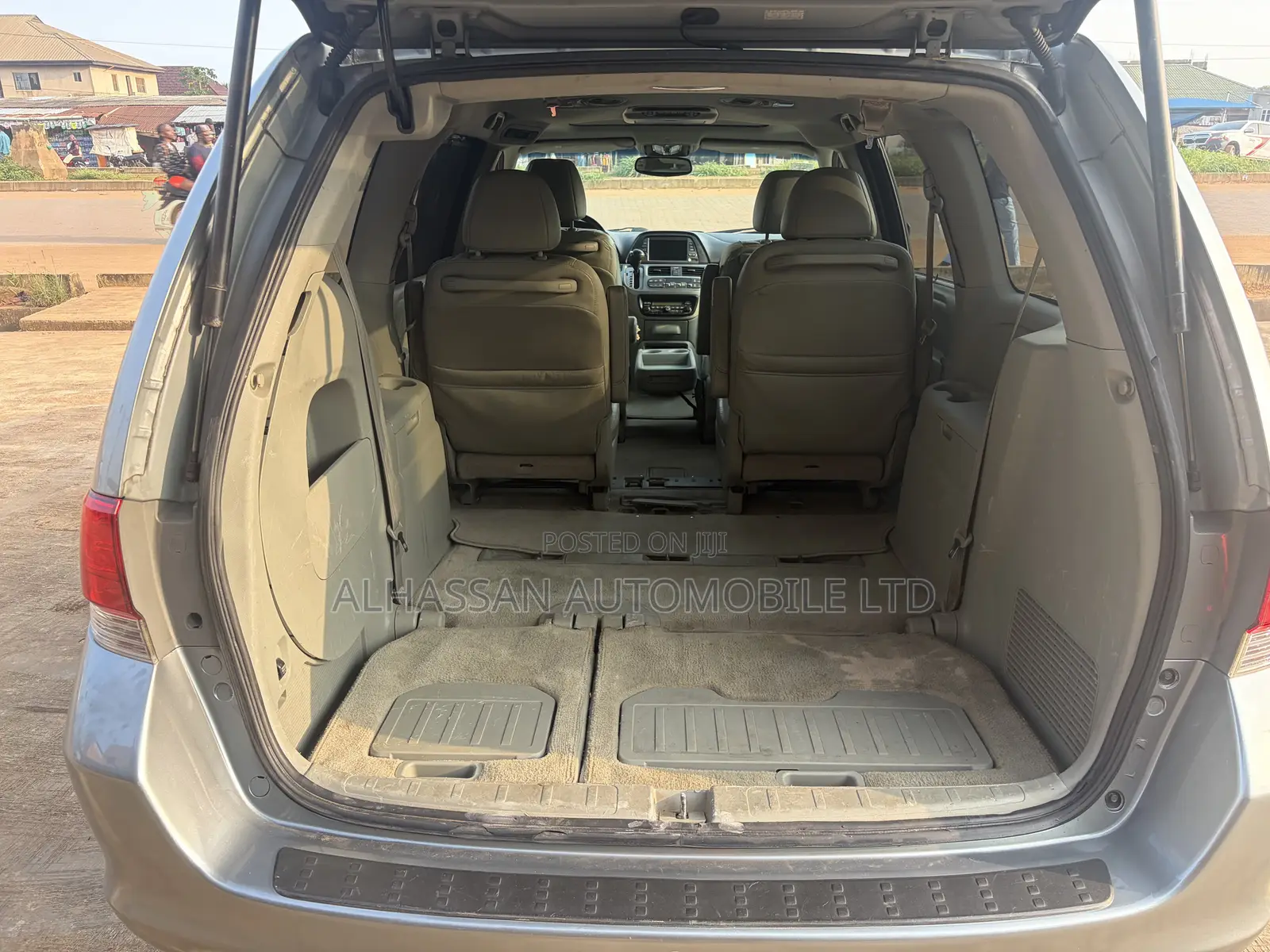 Honda Odyssey 2009 Blue