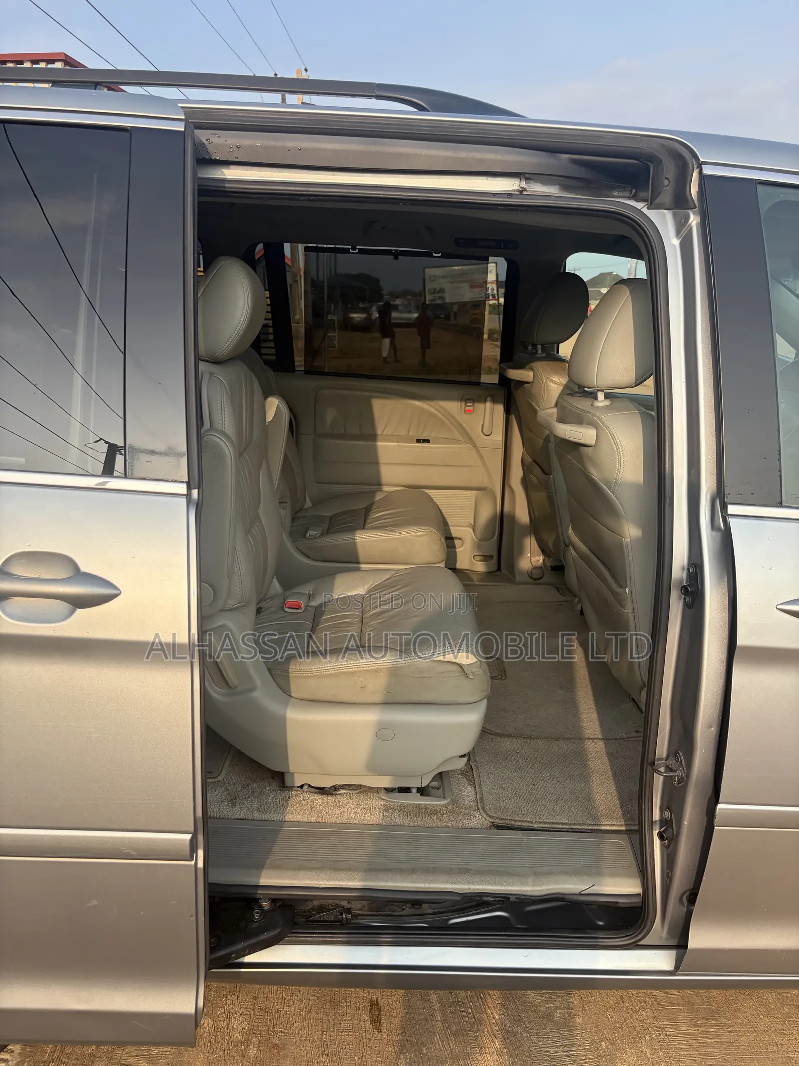 Honda Odyssey 2009 Blue