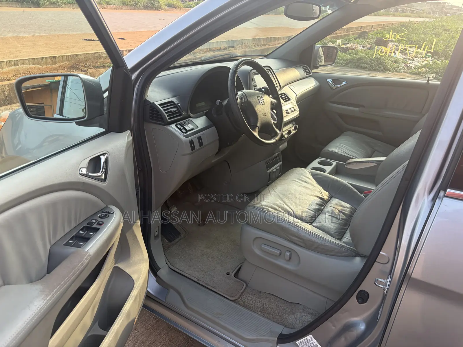 Honda Odyssey 2009 Blue