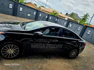 Hyundai Sonata 2013 Black
