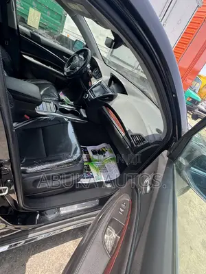 Acura MDX Advance & Ent. Pkgs FWD 2019 Black