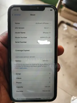 Apple iPhone 11 128 GB Black