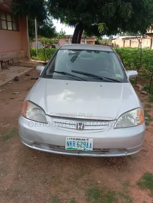 Honda Civic 2004 Silver