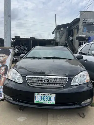 Toyota Corolla LE 2006 Black