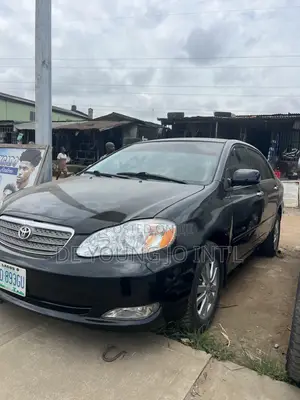 Toyota Corolla LE 2006 Black