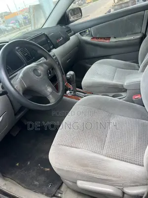 Toyota Corolla LE 2006 Black