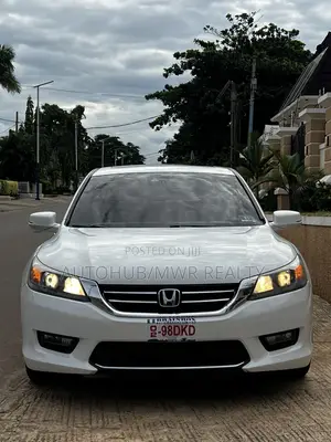 Honda Accord 2015 White