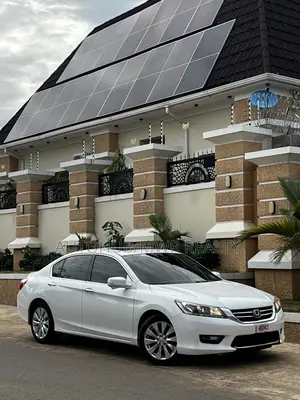 Honda Accord 2015 White