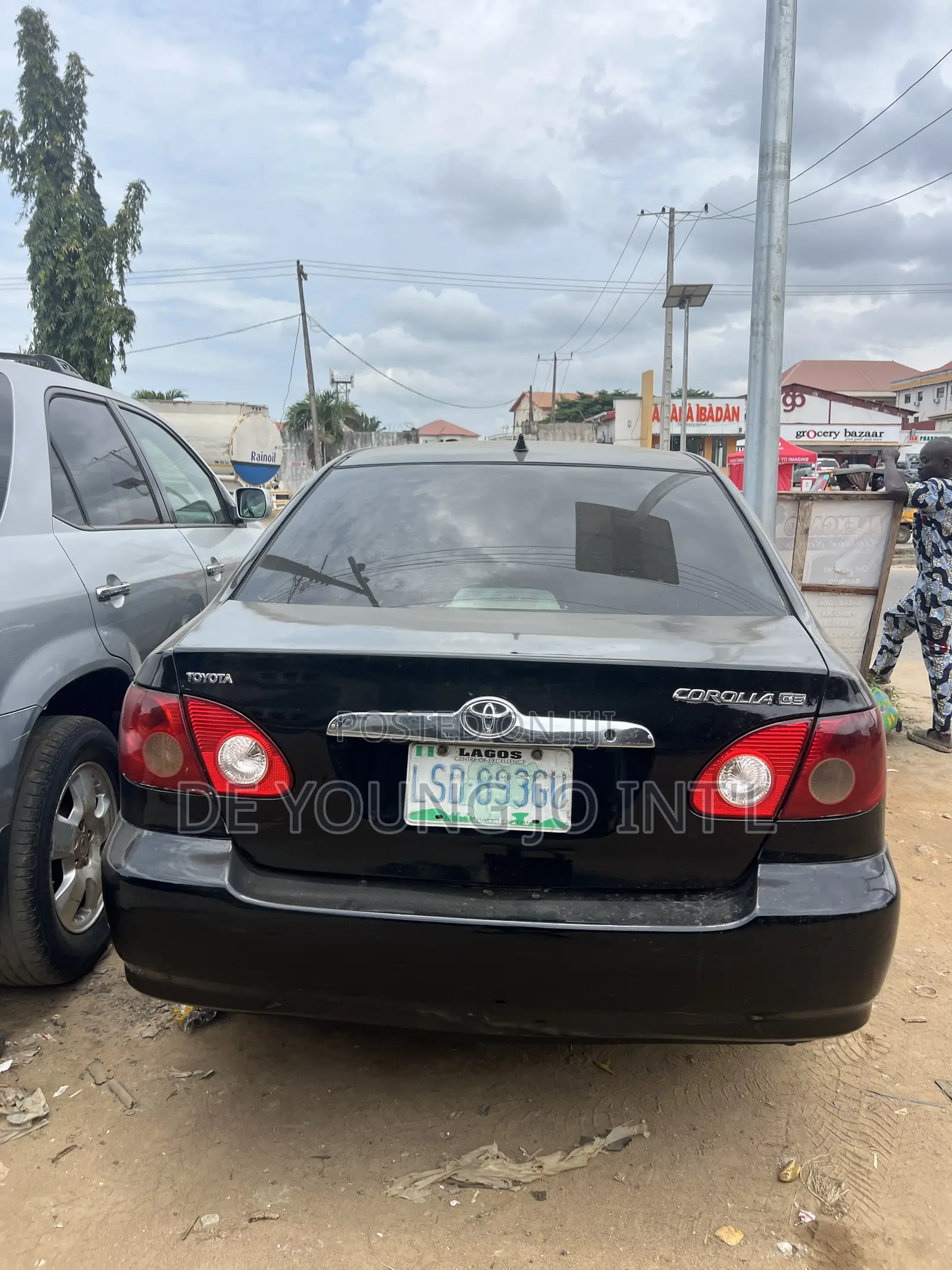 Toyota Corolla LE 2006 Black
