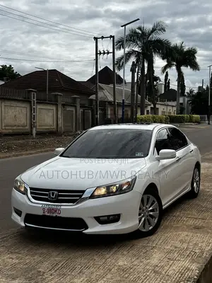 Honda Accord 2015 White