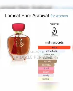 Arabiyat Lamsat Harir Red 100ml Eau De Parfum | Original