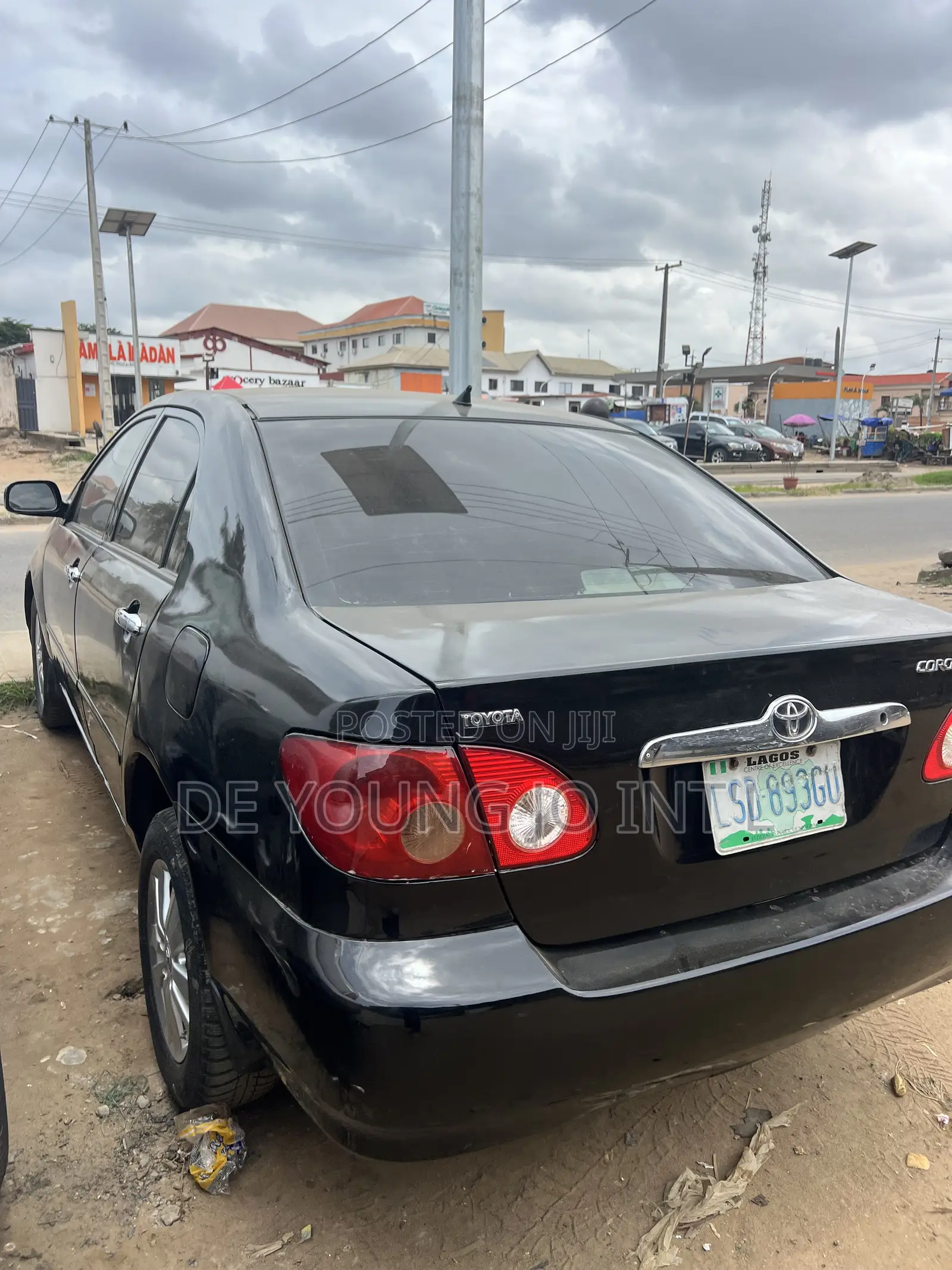 Toyota Corolla LE 2006 Black