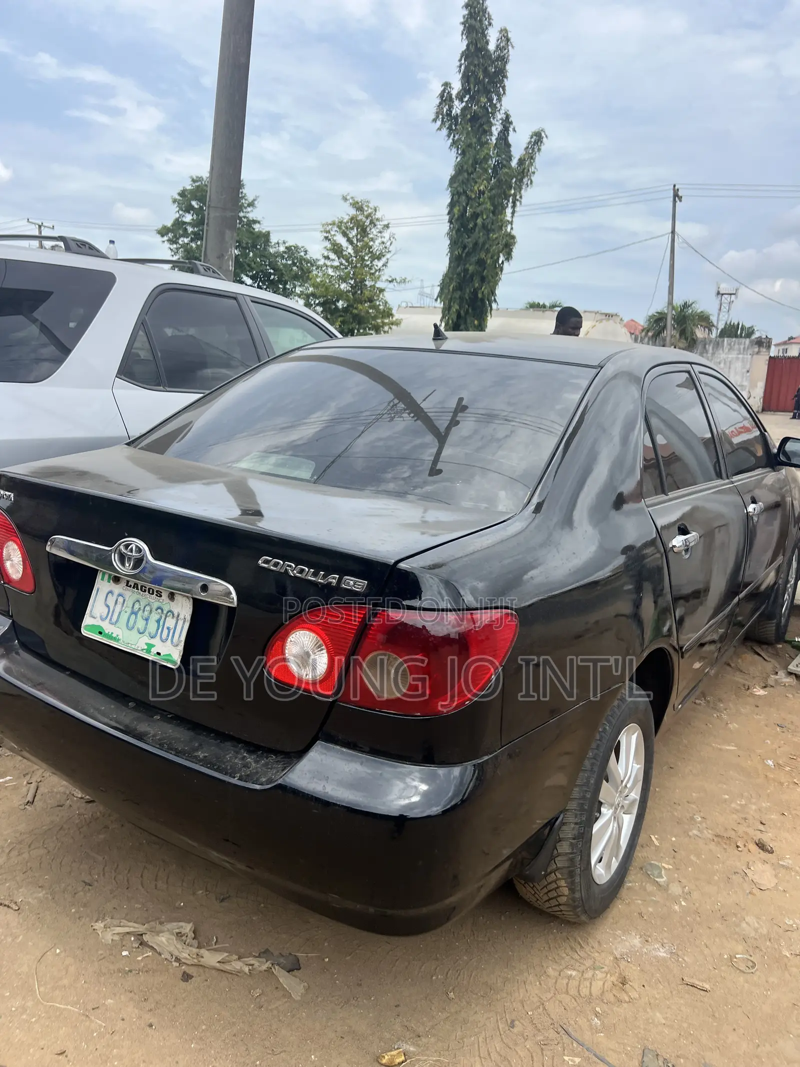 Toyota Corolla LE 2006 Black