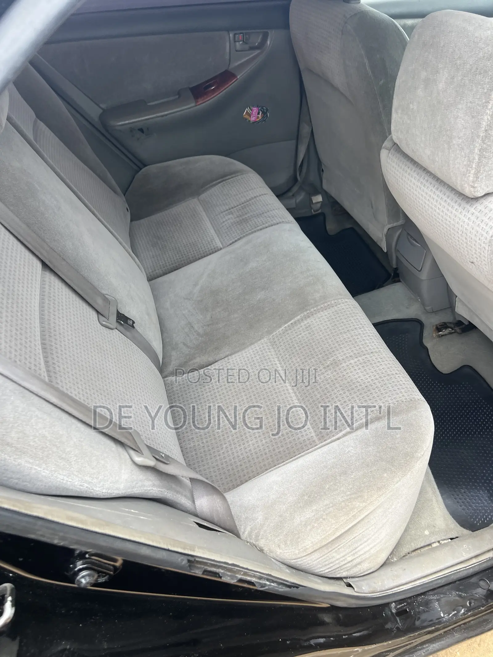 Toyota Corolla LE 2006 Black