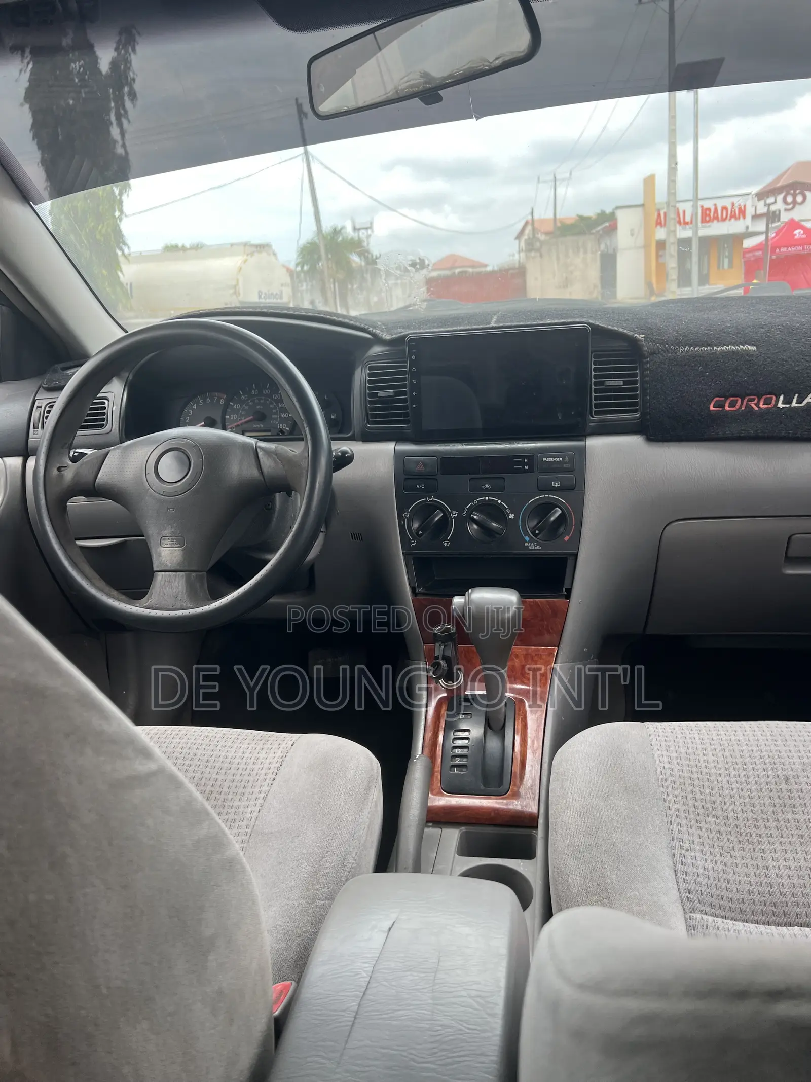 Toyota Corolla LE 2006 Black