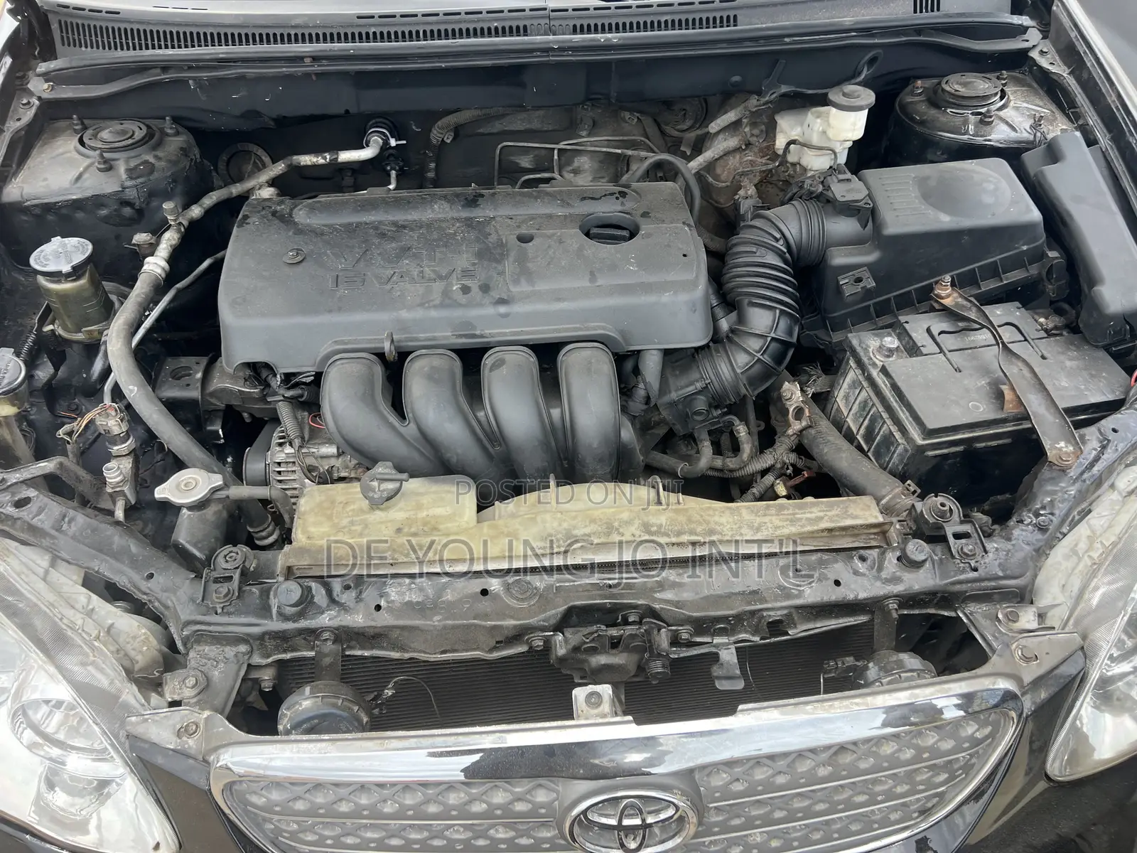 Toyota Corolla LE 2006 Black