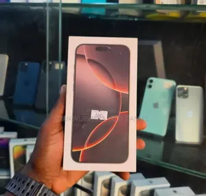 New Apple iPhone 16 Pro Max 256 GB Gold